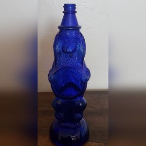 Colbalt Blue Vintage Shampoodle Bottle
